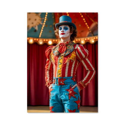 Poster Le Petit Clown