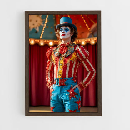 ap-circus performer-2 cadre Bois foncé
