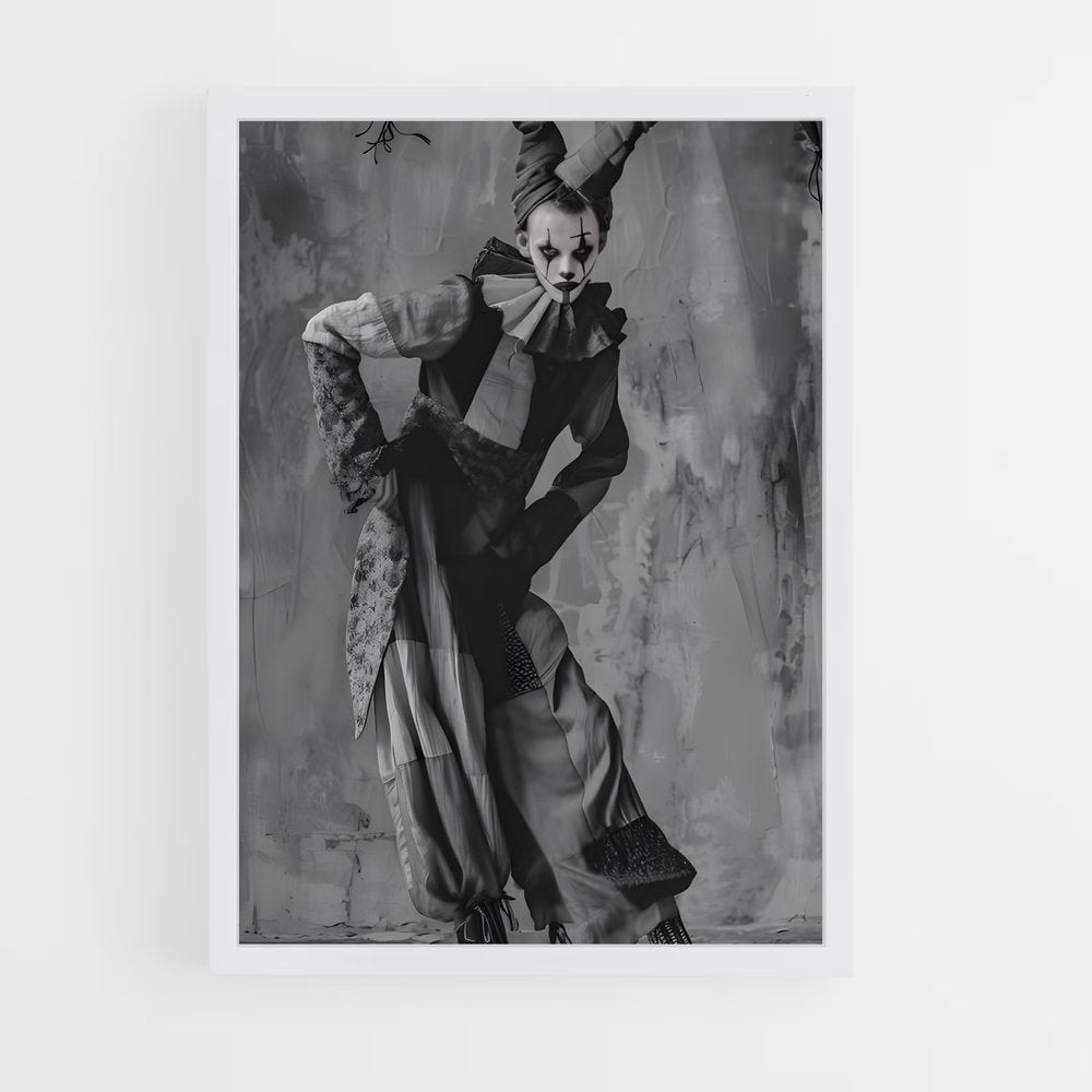 ap-circus performer-3 cadre Blanc
