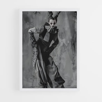 ap-circus performer-3 cadre Blanc