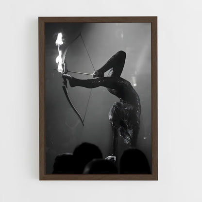 ap-circus performer-4 cadre Bois foncé