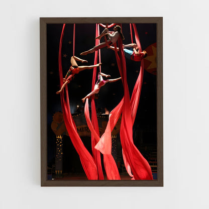 ap-circus performer-5 cadre Bois foncé