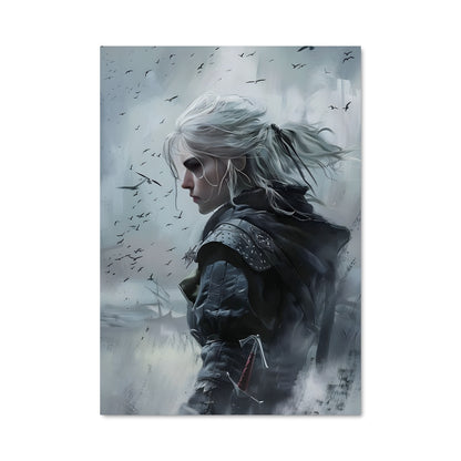 Poster Ciri et les Oiseaux Mystiques