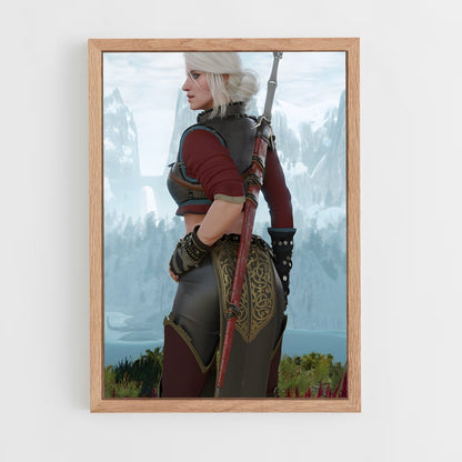 ap-ciri witcher-12 cadre Bois clair
