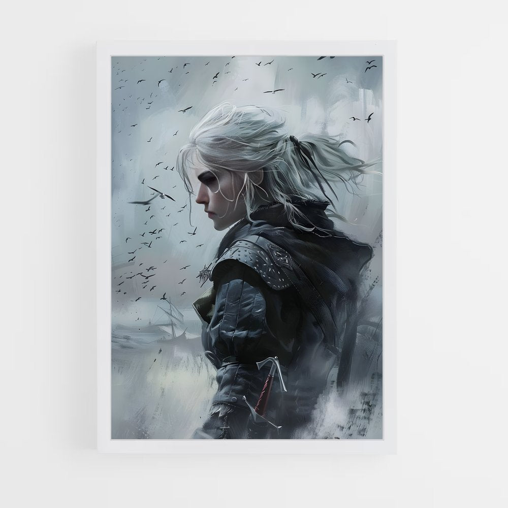 ap-ciri witcher-5 cadre Blanc