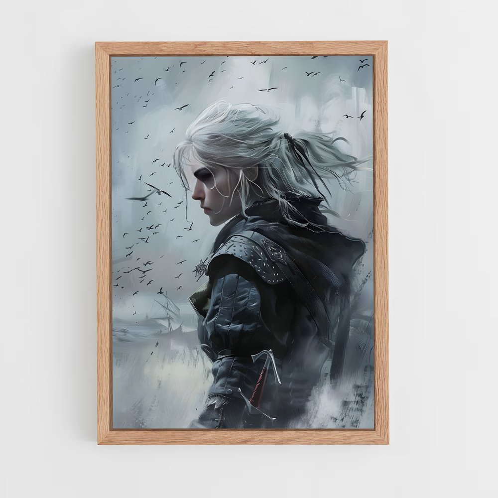 ap-ciri witcher-5 cadre Bois clair