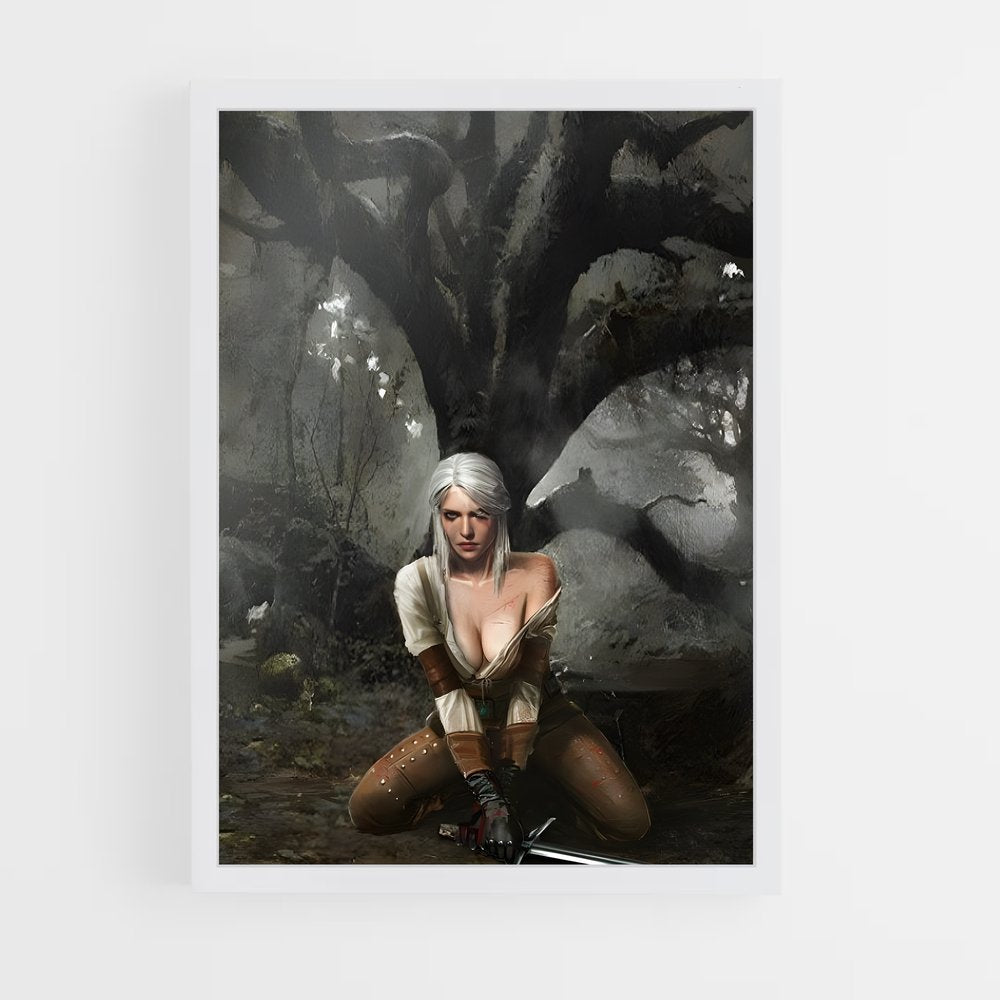 ap-ciri witcher-8 cadre Blanc
