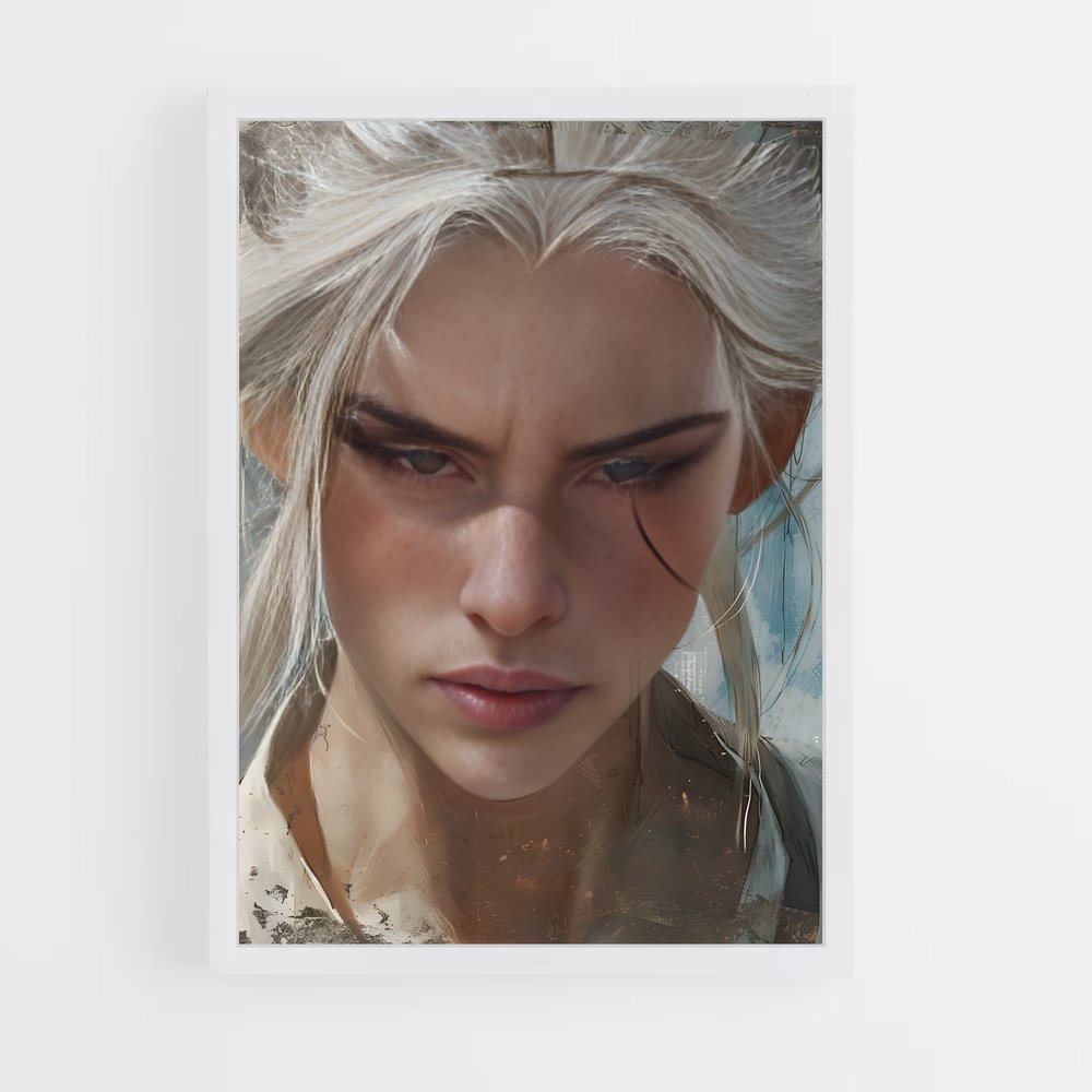ap-ciri witcher-9 cadre Blanc