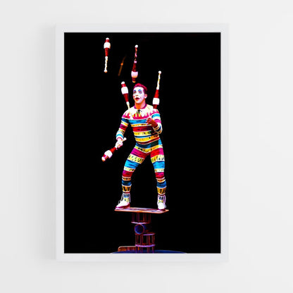 ap-cirque du soleil-7 cadre Blanc
