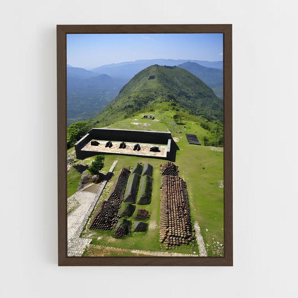 ap-citadelle laferriere-4 cadre Bois foncé