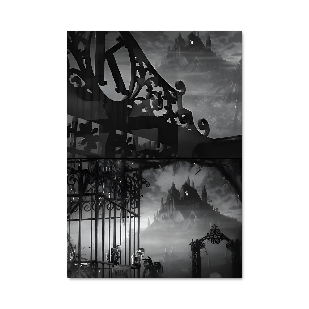 Poster Château de l'ombre