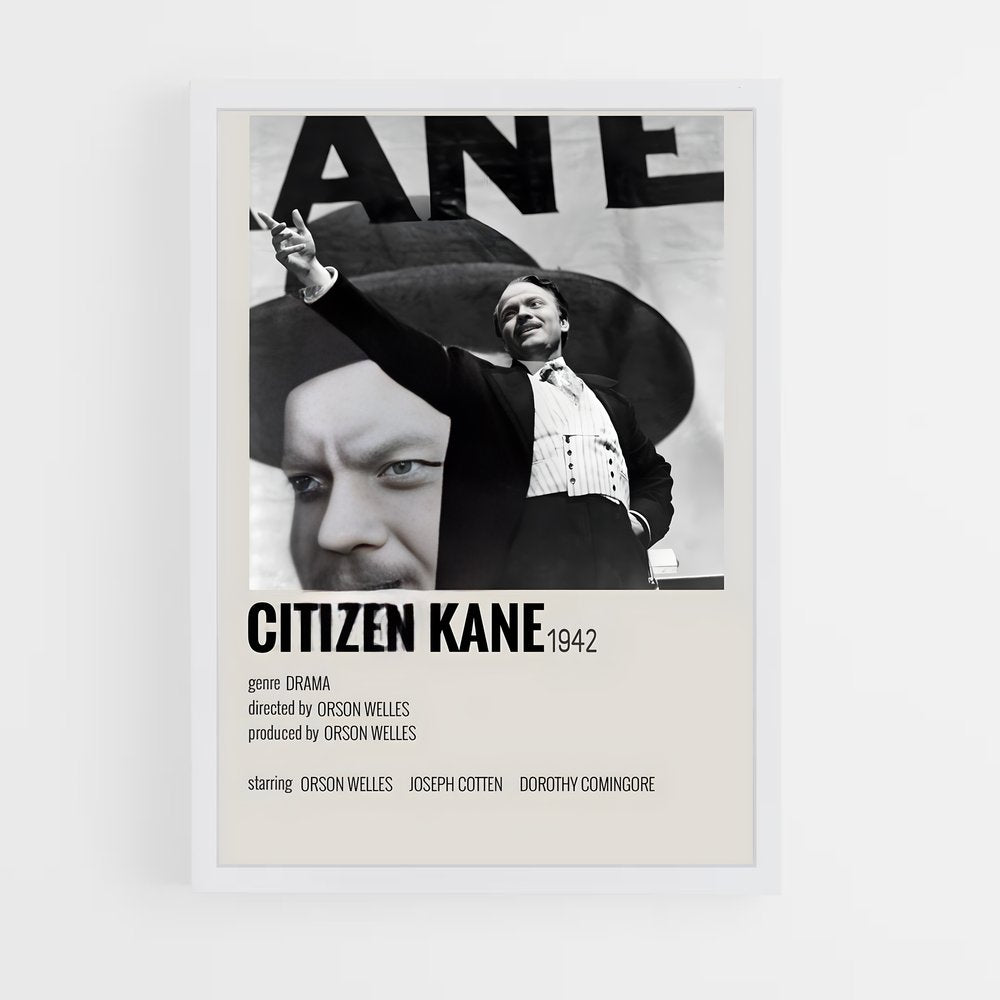 ap-citizen kane-1 cadre Blanc