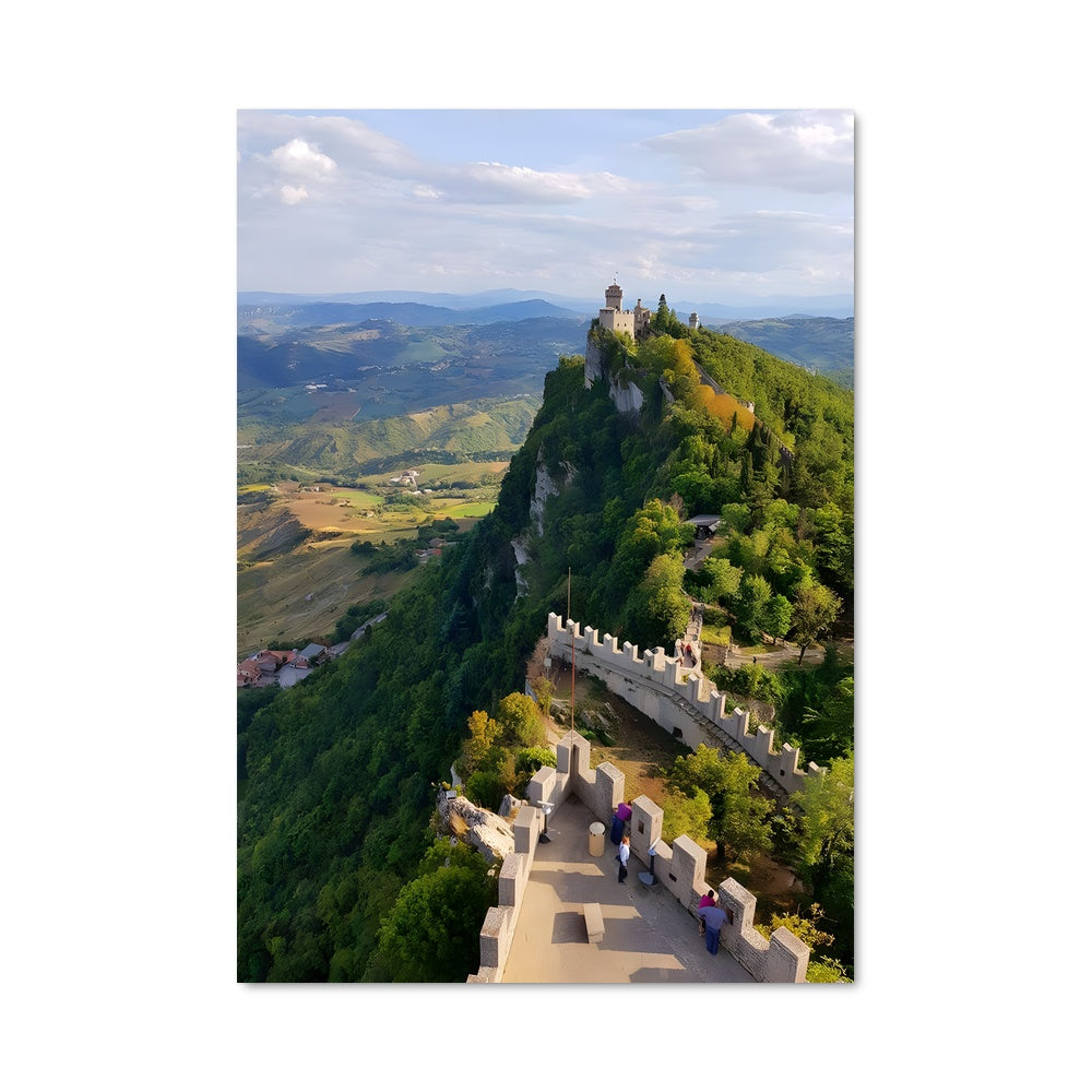 Poster Panorama du Château
