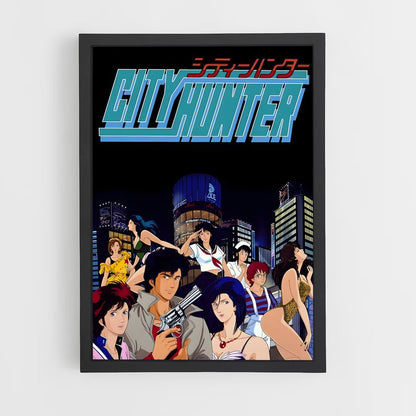 ap-city hunter-3 cadre Noir