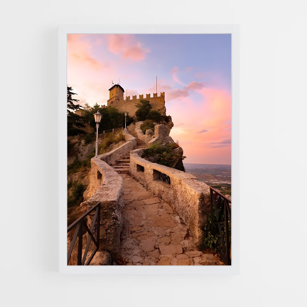 ap-city of san marino-1 cadre Blanc