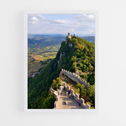 ap-city of san marino-2 cadre Blanc