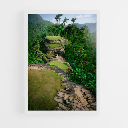 ap-ciudad perdida-1 cadre Blanc