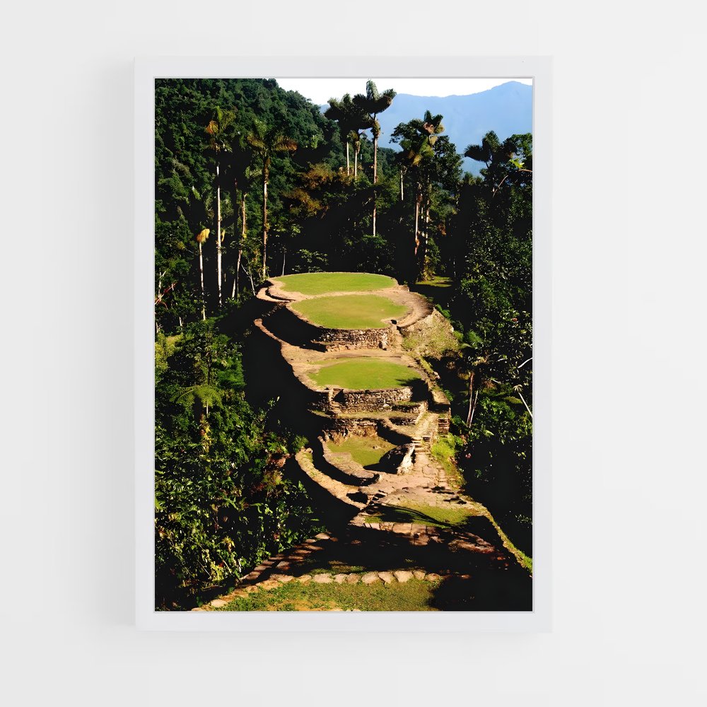 ap-ciudad perdida-4 cadre Blanc