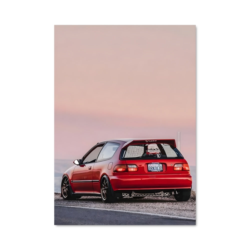 Poster Civic Legend