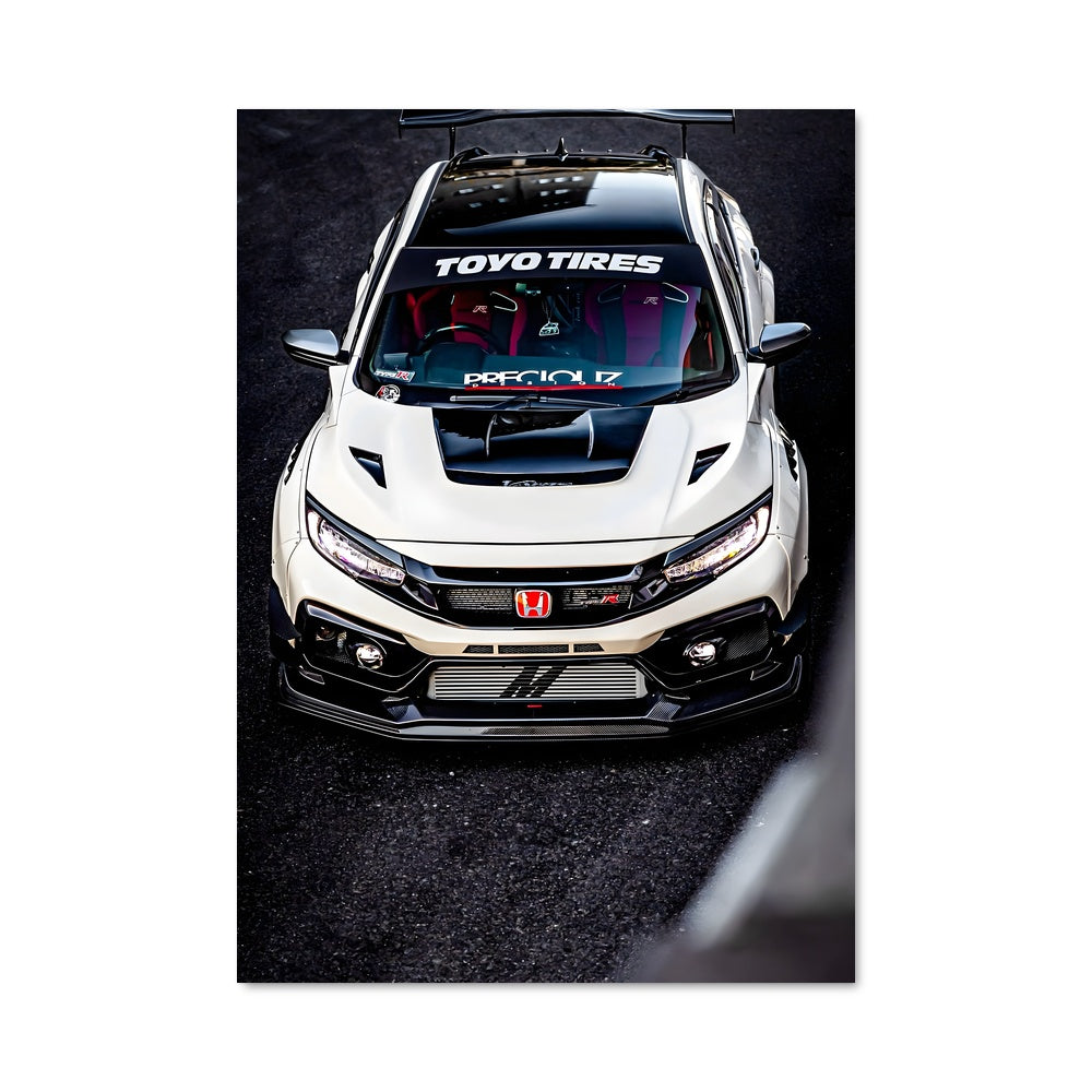 Poster Civic Style FK8