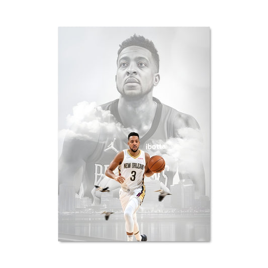 Poster Cj McCollum: The Game Changer
