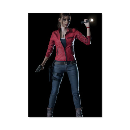 Poster Claire Redfield : Survivante des Ombres