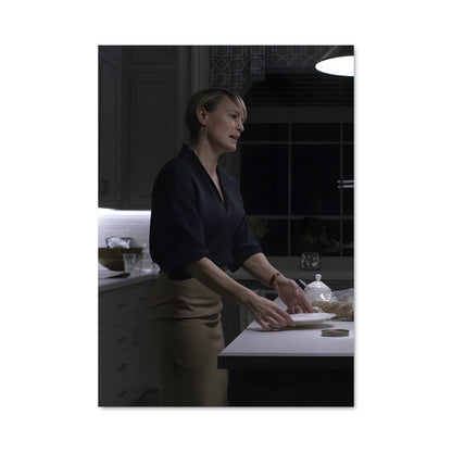 Poster Claire en Cuisine