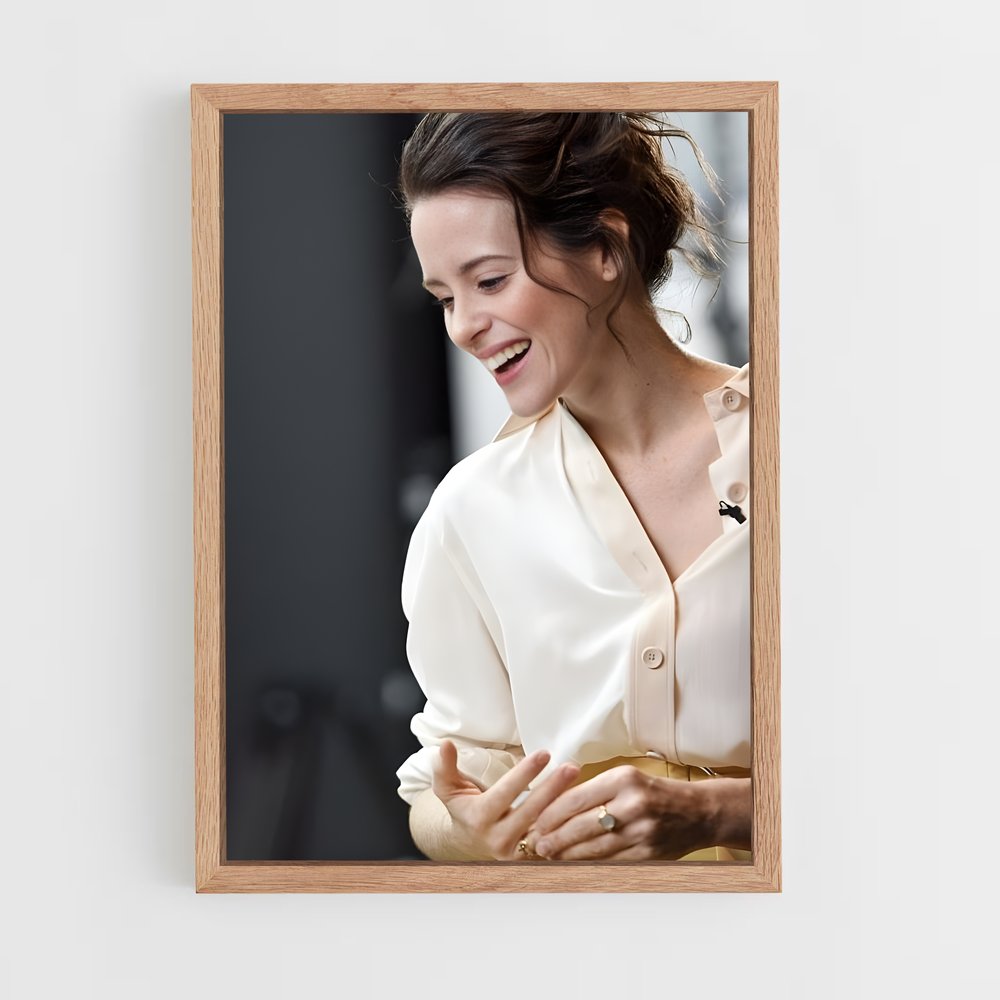 ap-claire foy-8 cadre Bois clair