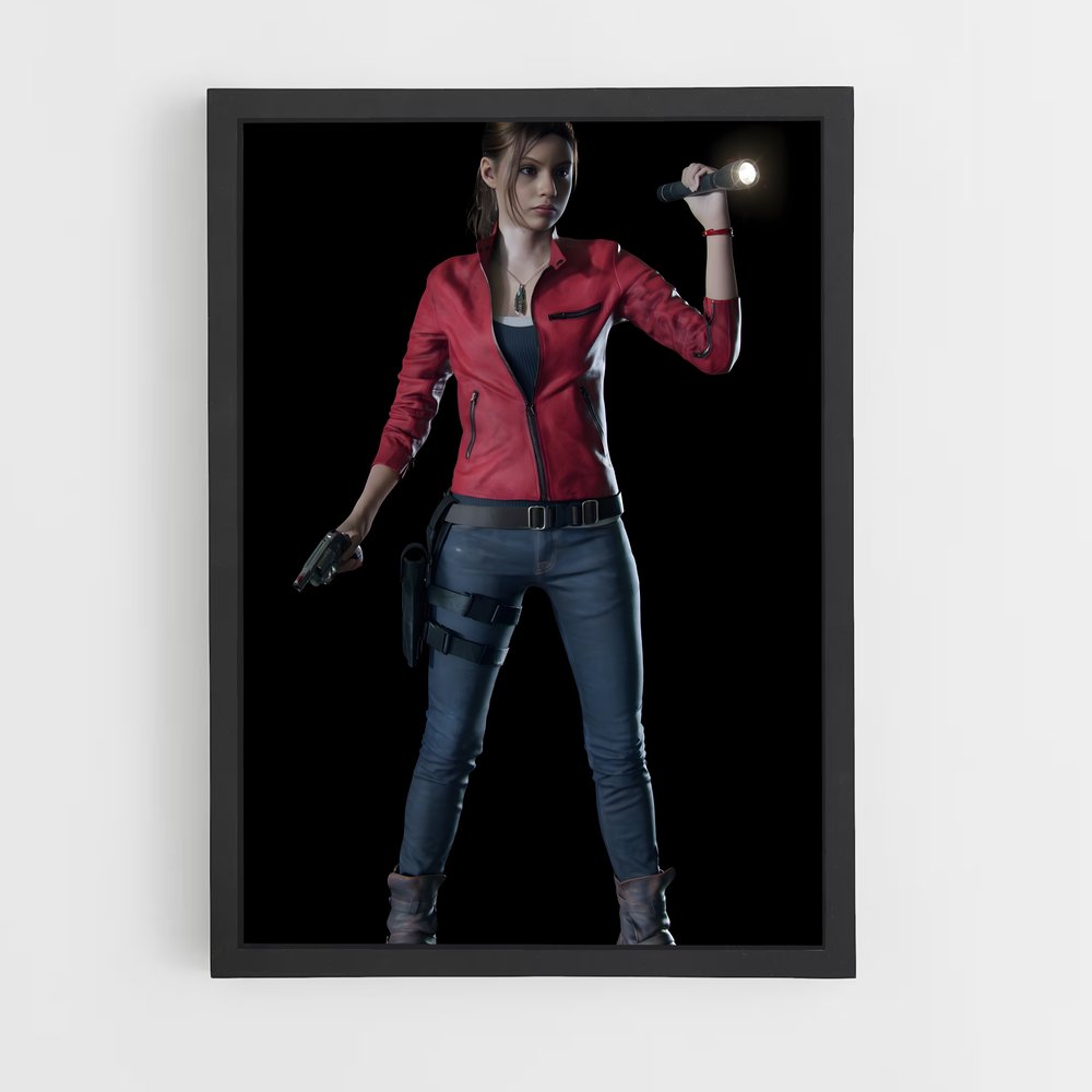 ap-claire redfield-1 cadre Noir