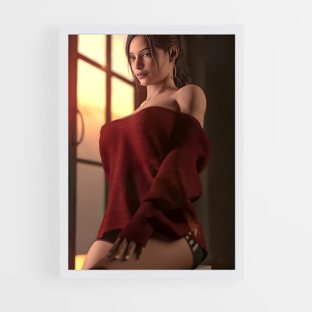 ap-claire redfield-6 cadre Blanc
