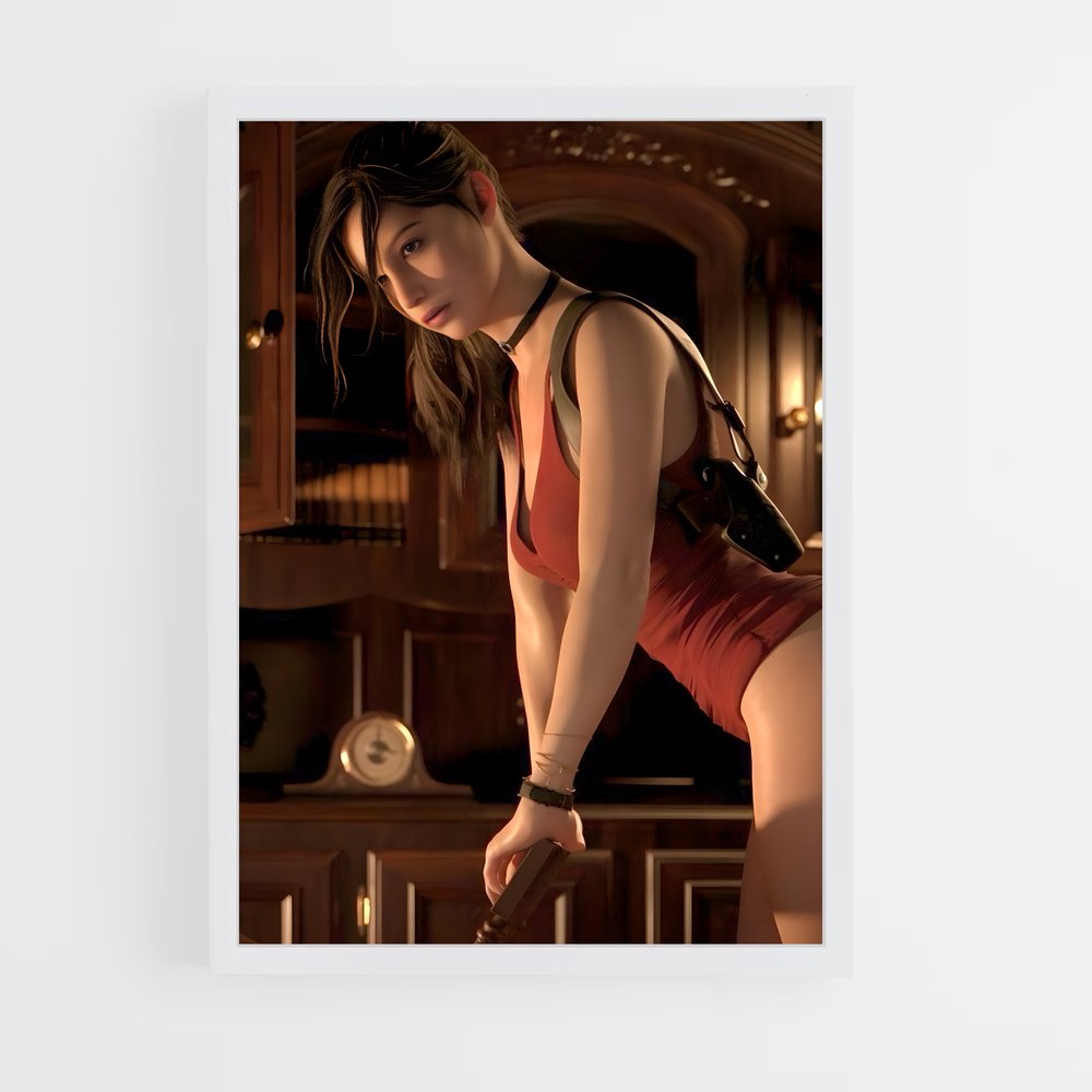 ap-claire redfield-7 cadre Blanc