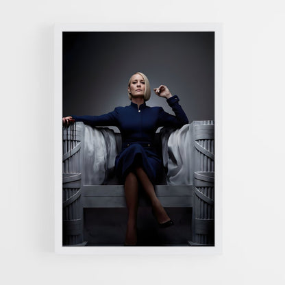 ap-claire underwood-1 cadre Blanc