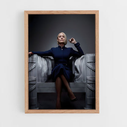 ap-claire underwood-1 cadre Bois clair