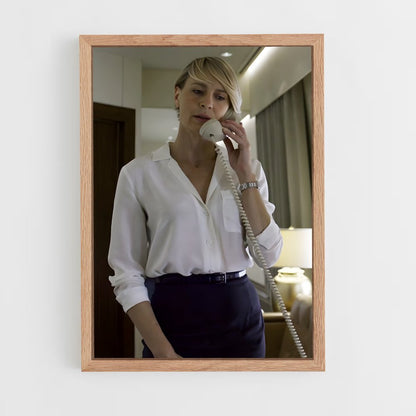 ap-claire underwood-5 cadre Bois clair