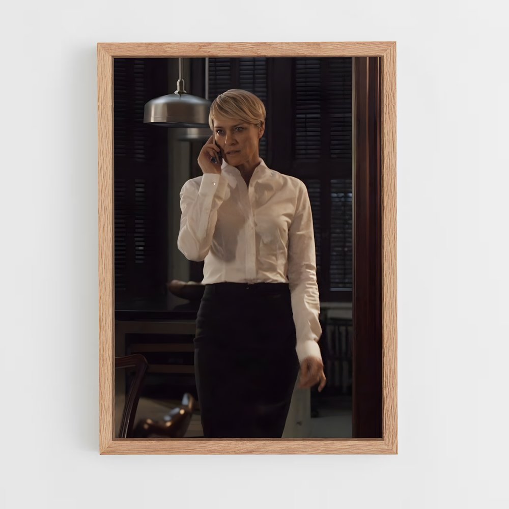 ap-claire underwood-6 cadre Bois clair