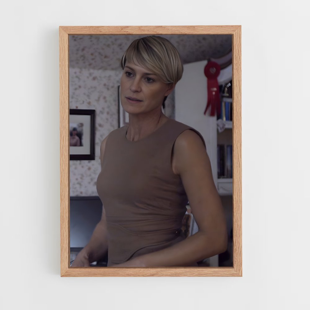 ap-claire underwood-9 cadre Bois clair