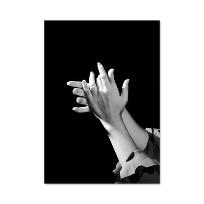Poster Les Mains en L'Air