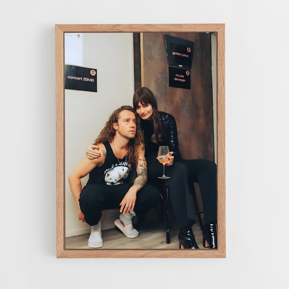 ap-clara luciani-12 cadre Bois clair
