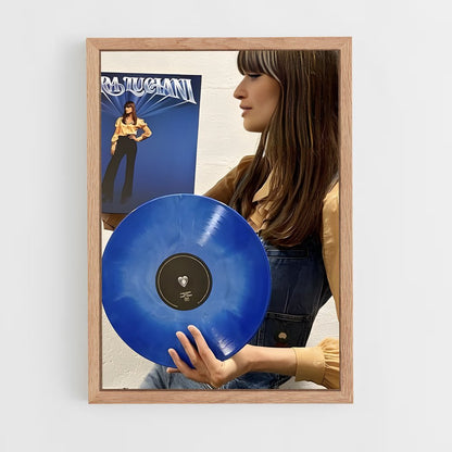 ap-clara luciani-2 cadre Bois clair