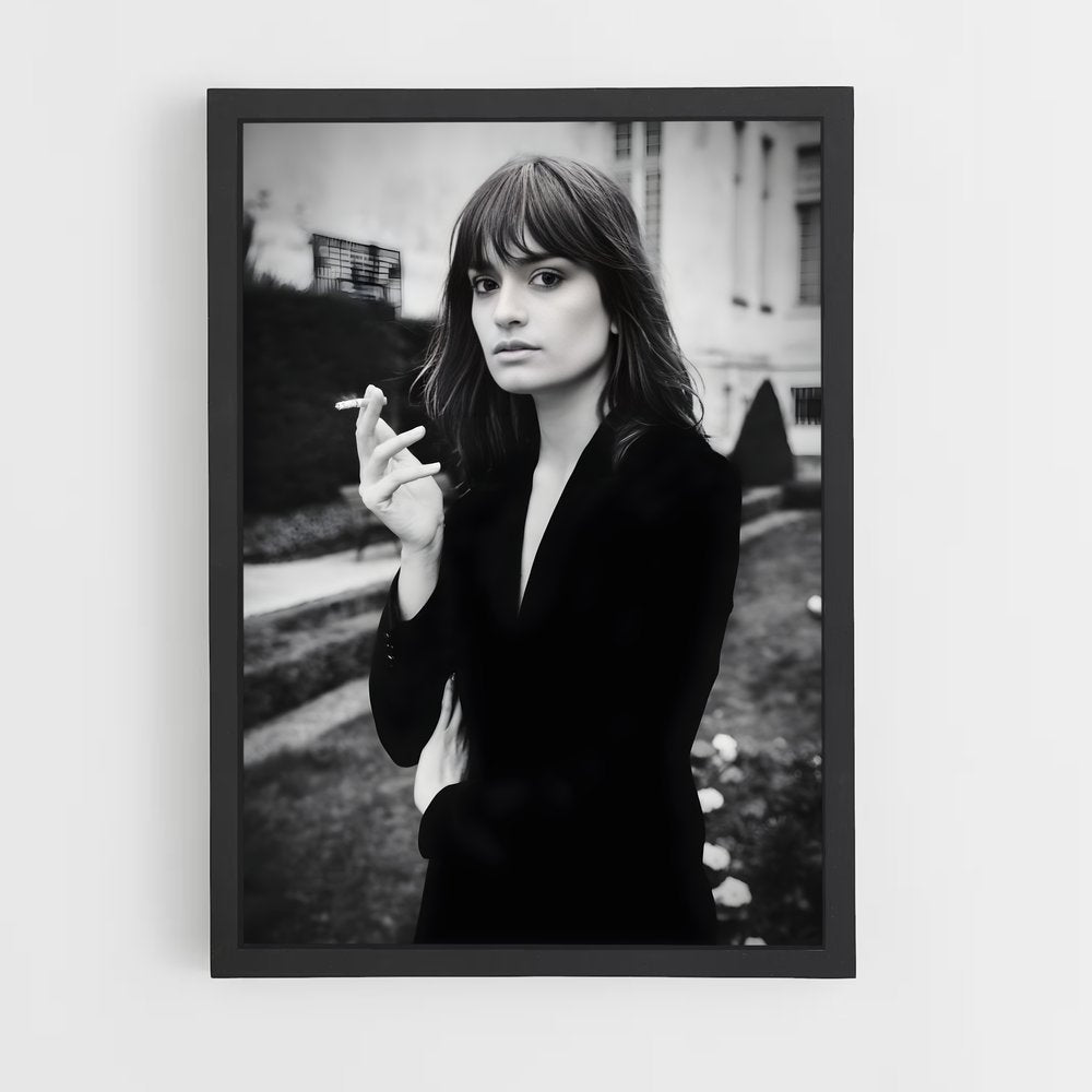 ap-clara luciani-3 cadre Noir