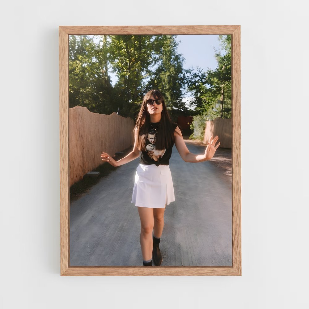 ap-clara luciani-4 cadre Bois clair