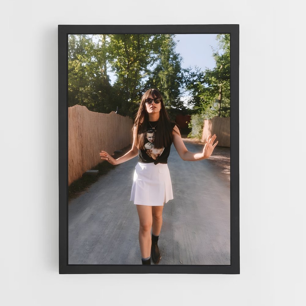 ap-clara luciani-4 cadre Noir