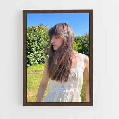ap-clara luciani-9 cadre Bois foncé