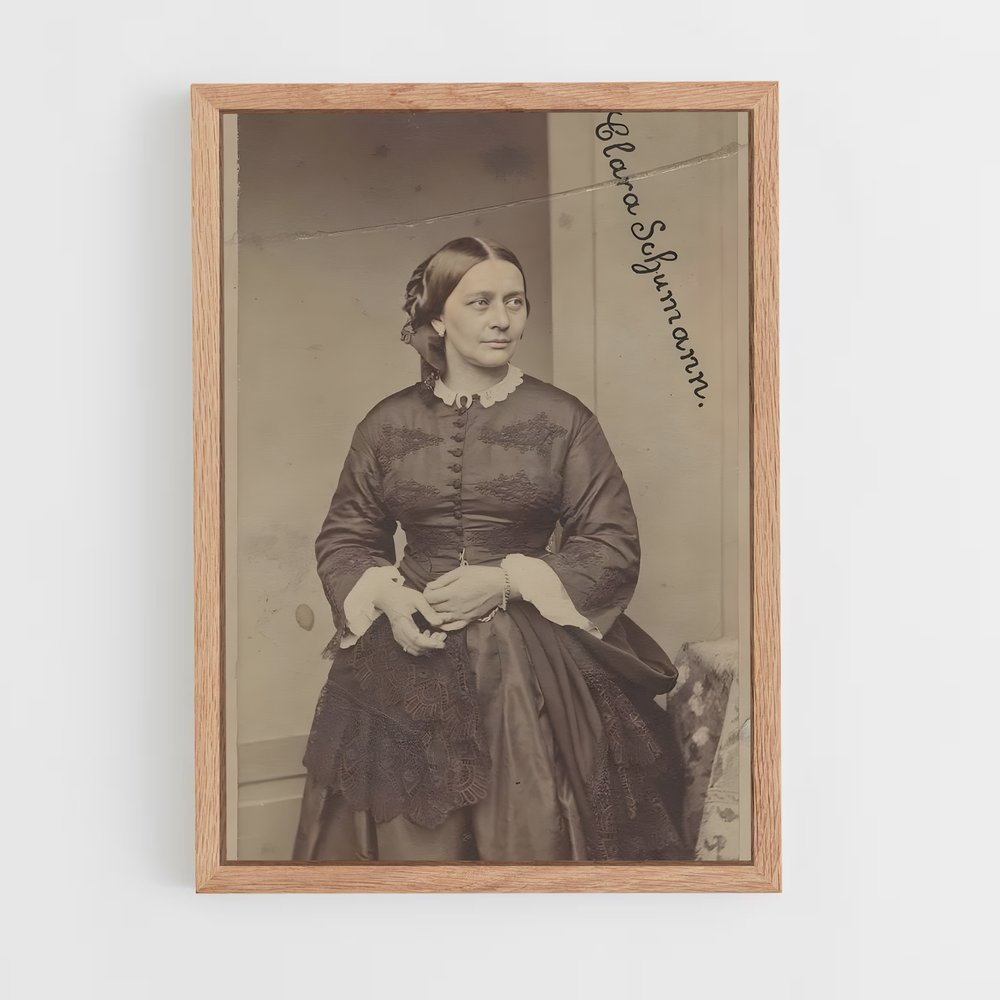 ap-clara schumann-3 cadre Bois clair