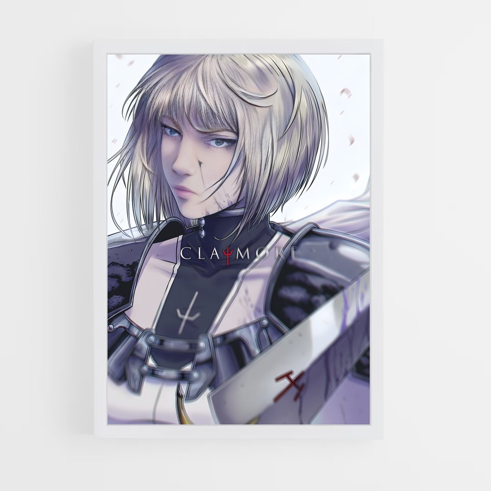 ap-clare-9 cadre Blanc