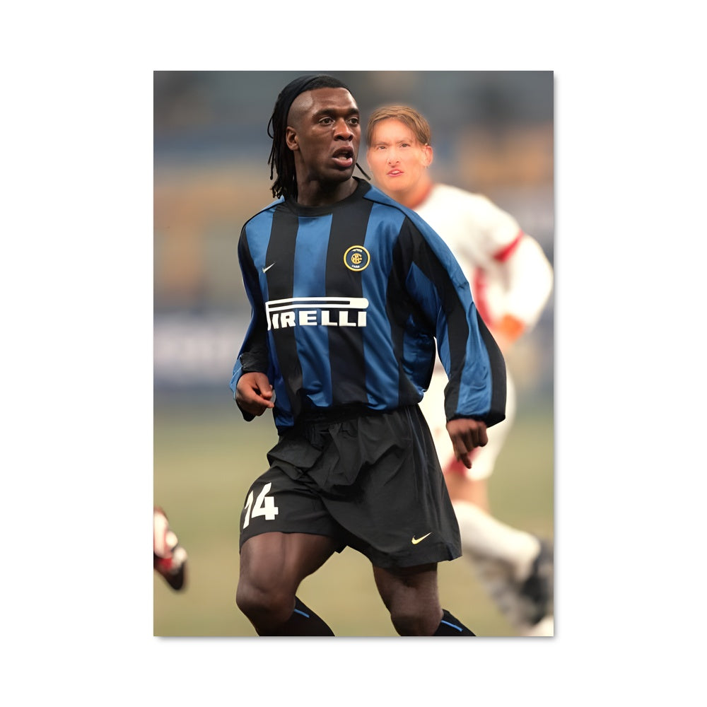 Poster Clarence seedorf 69954
