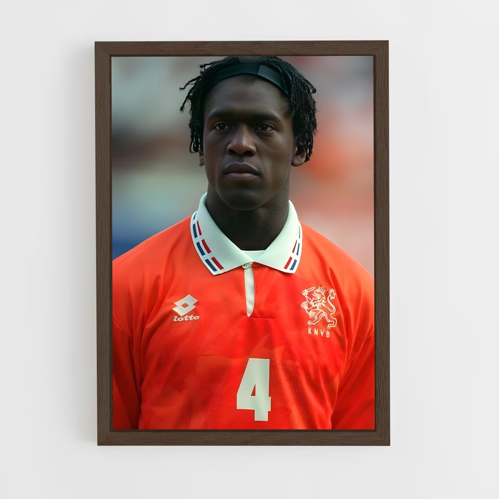 ap-clarence seedorf-1 cadre Bois foncé
