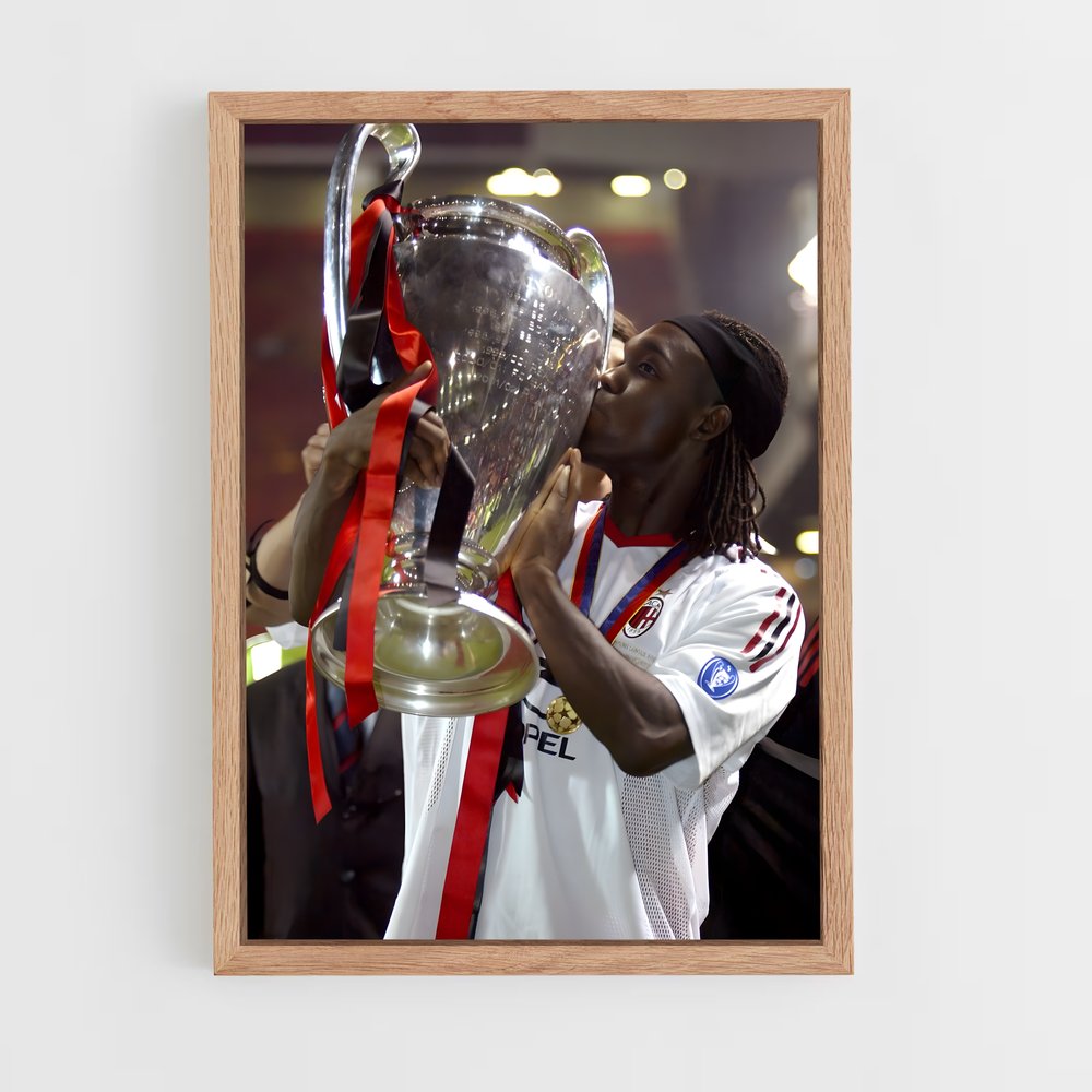 ap-clarence seedorf-2 cadre Bois clair