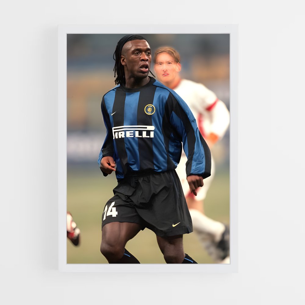 ap-clarence seedorf-4 cadre Blanc