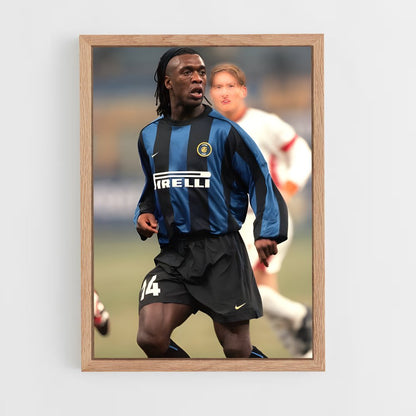 ap-clarence seedorf-4 cadre Bois clair